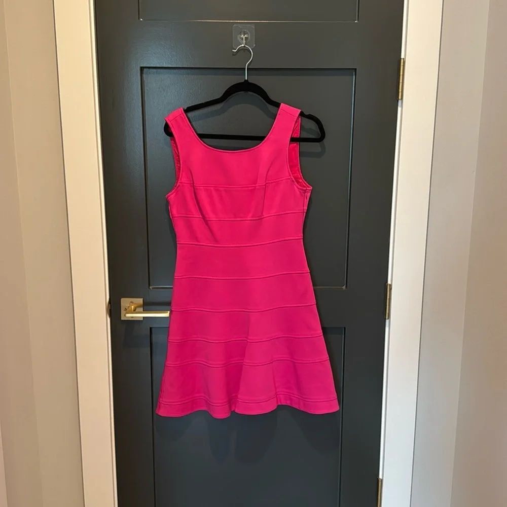 Trina Turk Pink Mini Dress Size Size 8